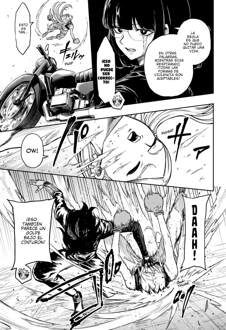 Read Shinobi Undecover Es Manga Online