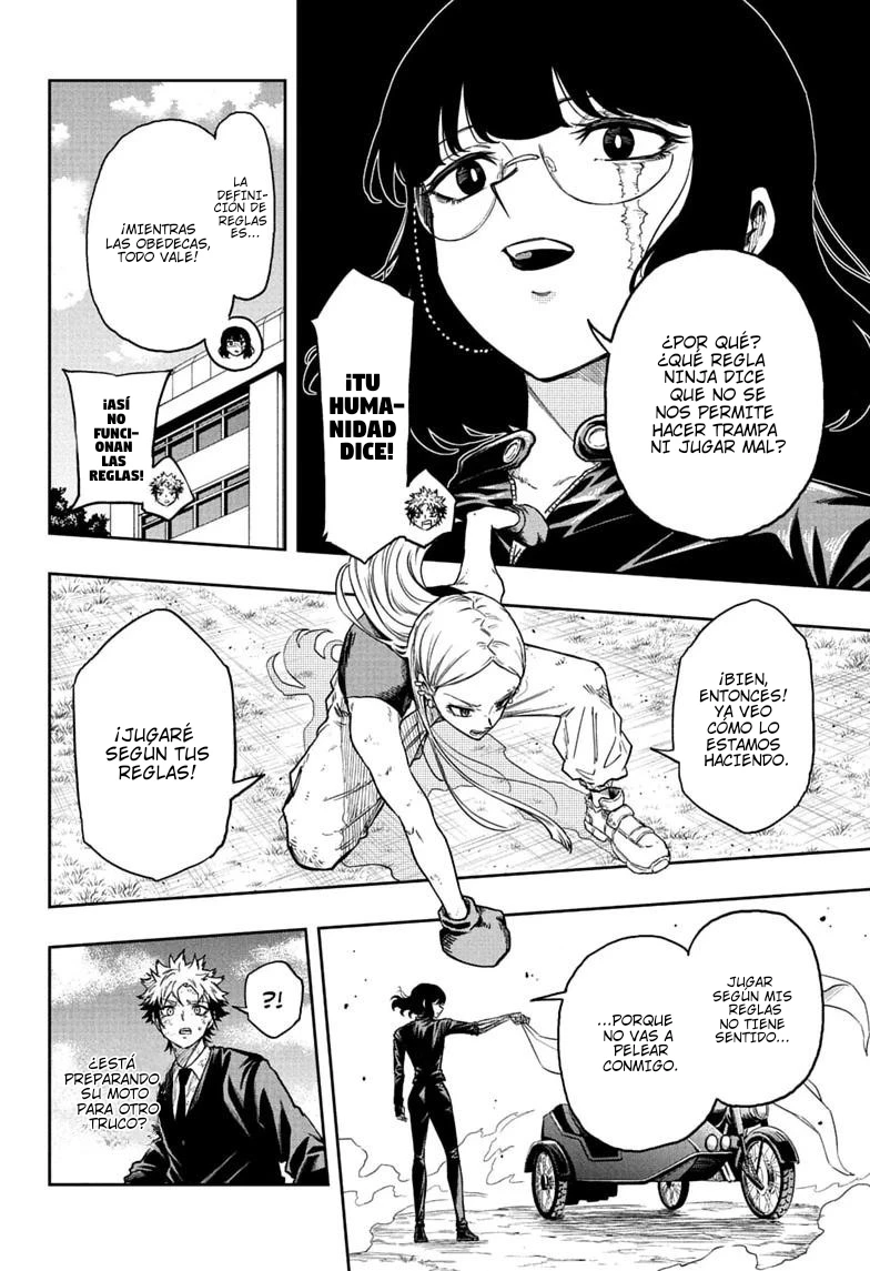 Read Shinobi Undecover Es Manga Online