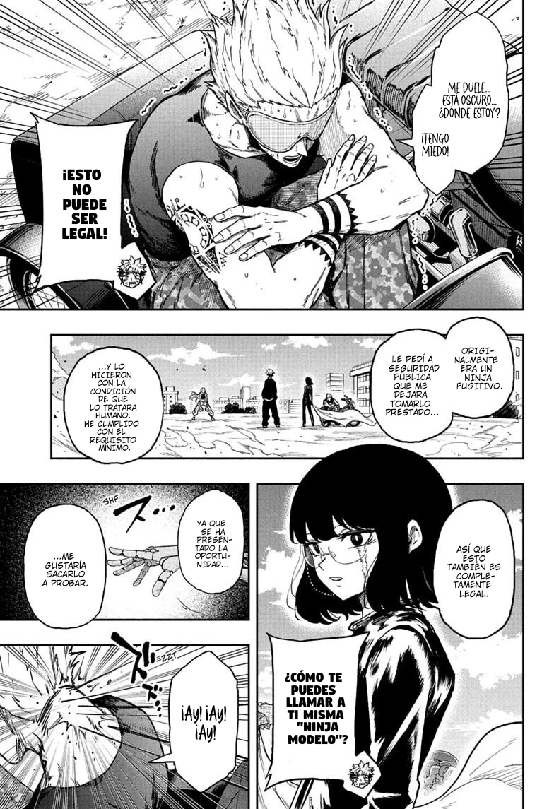 Read Shinobi Undecover Es Manga Online