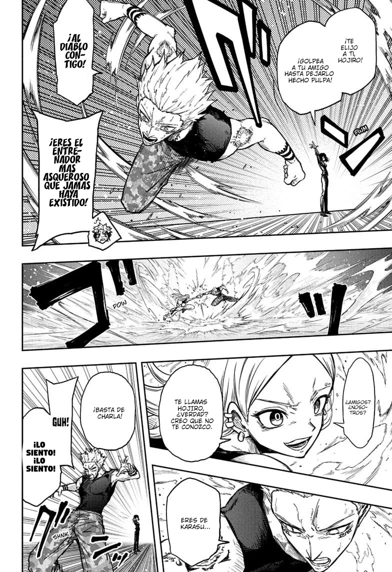 Read Shinobi Undecover Es Manga Online