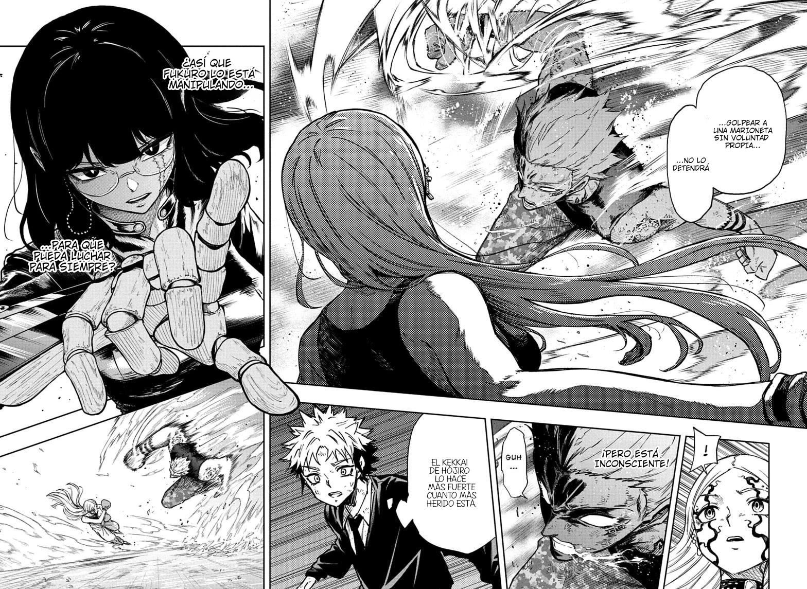 Read Shinobi Undecover Es Manga Online