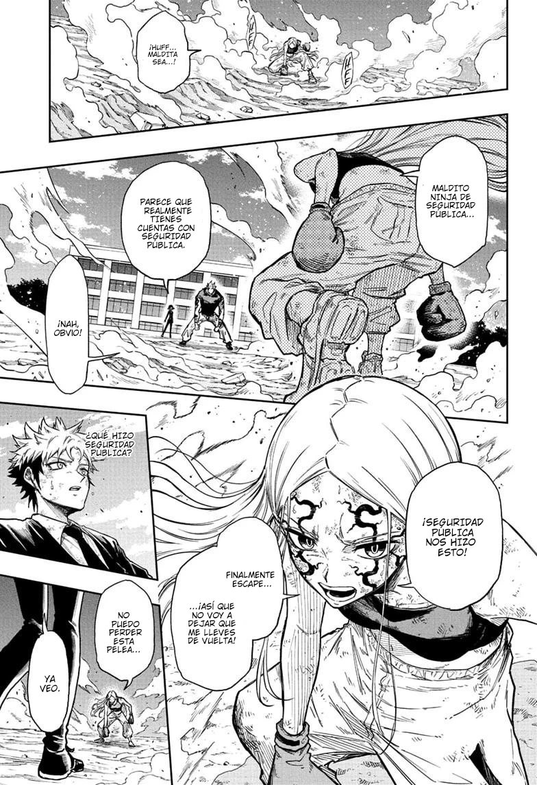 Read Shinobi Undecover Es Manga Online