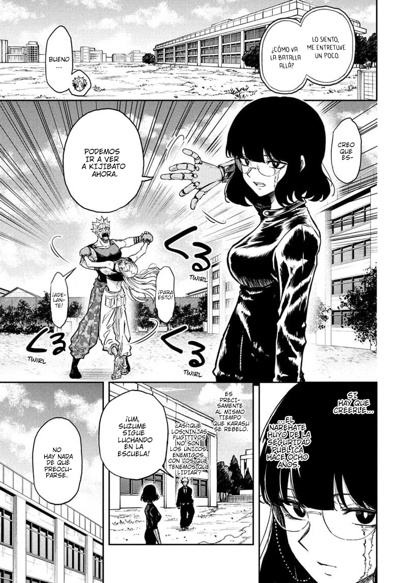 Read Shinobi Undecover Es Manga Online
