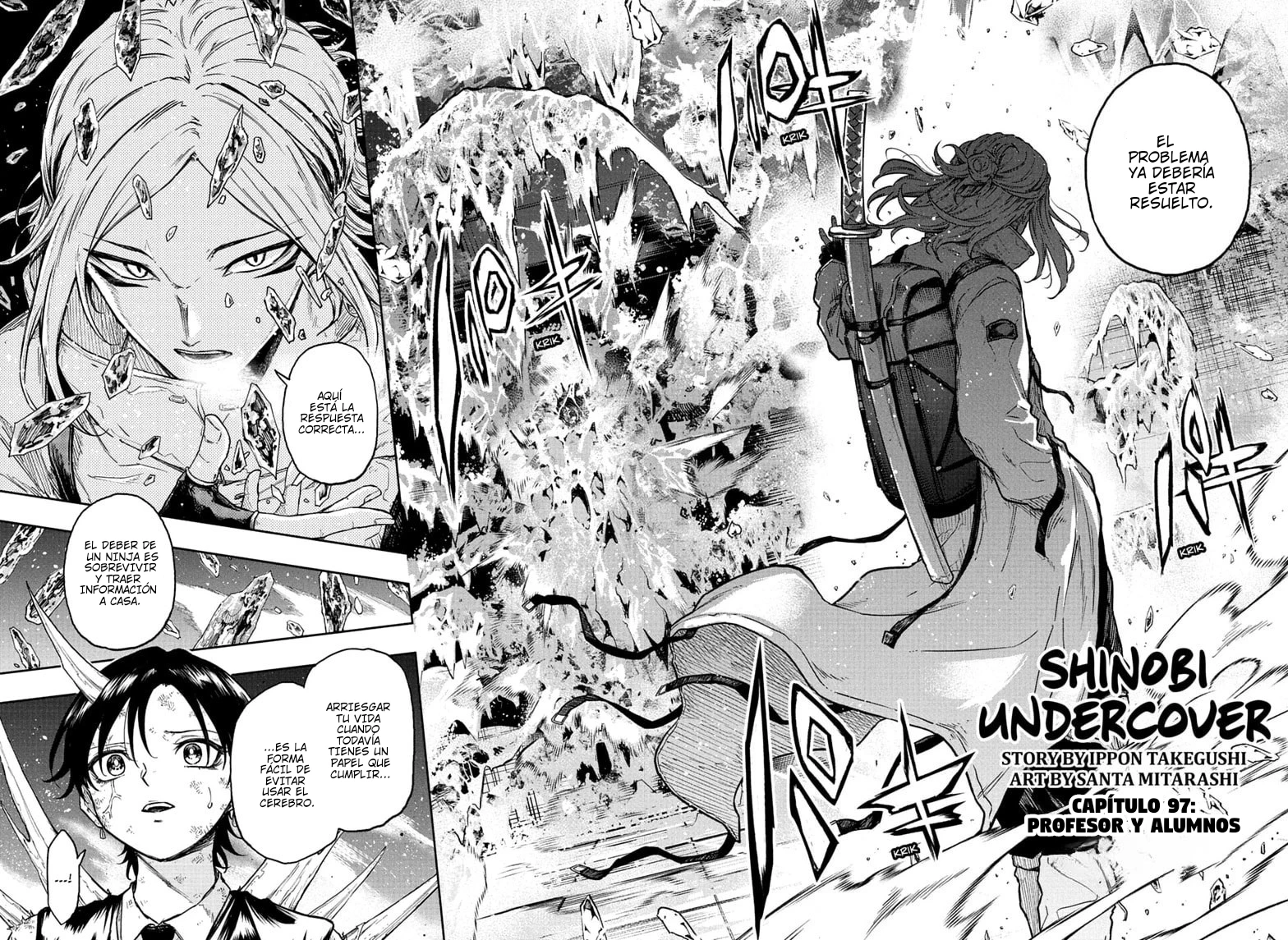 Read Shinobi Undecover Es Manga Online