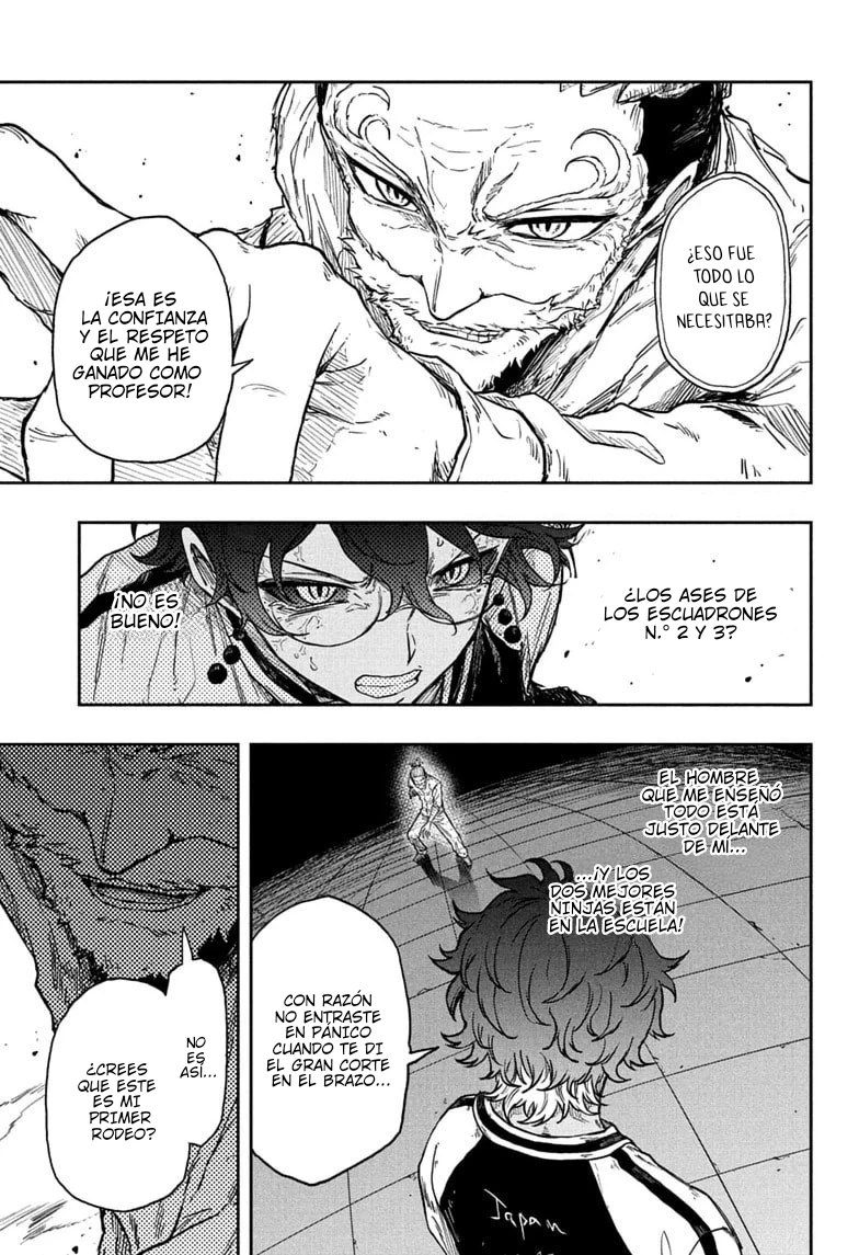 Read Shinobi Undecover Es Manga Online