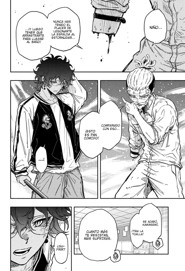 Read Shinobi Undecover Es Manga Online