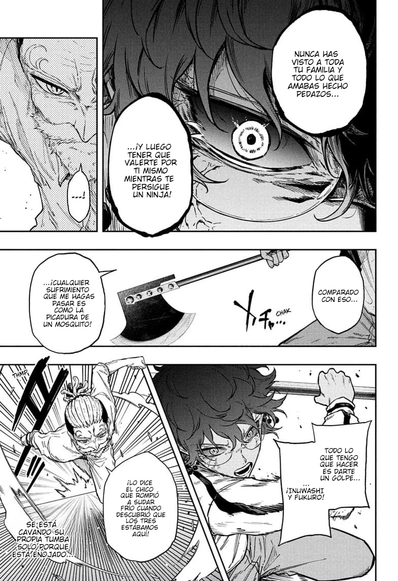 Read Shinobi Undecover Es Manga Online
