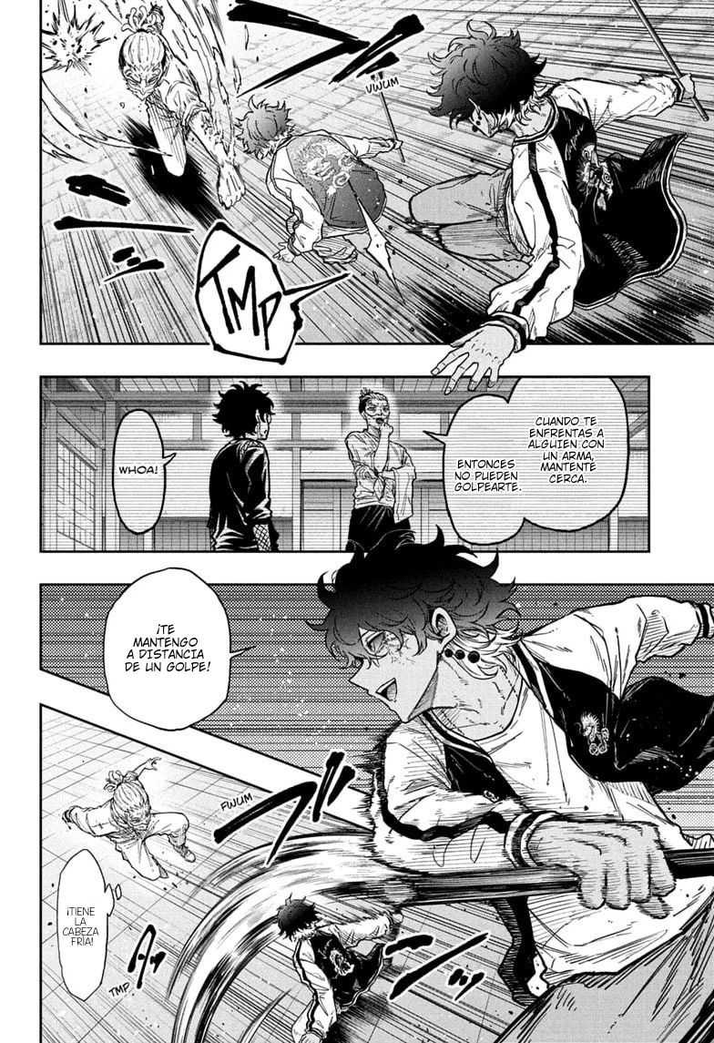 Read Shinobi Undecover Es Manga Online