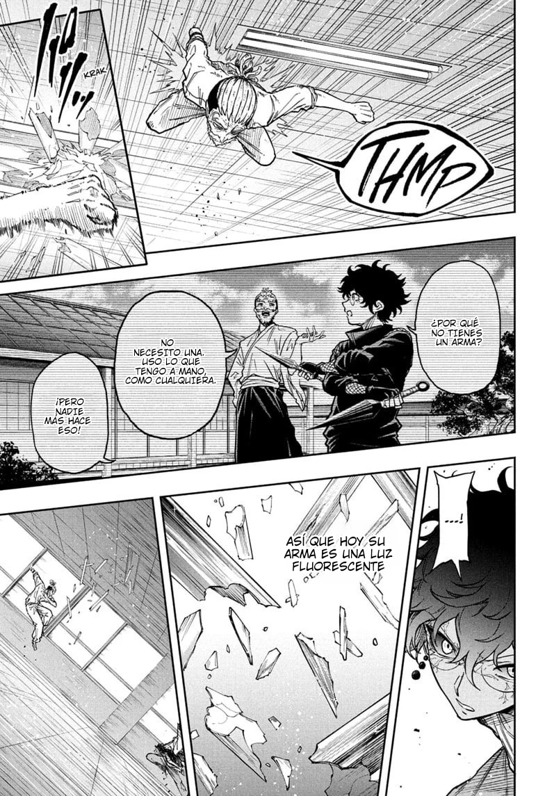 Read Shinobi Undecover Es Manga Online