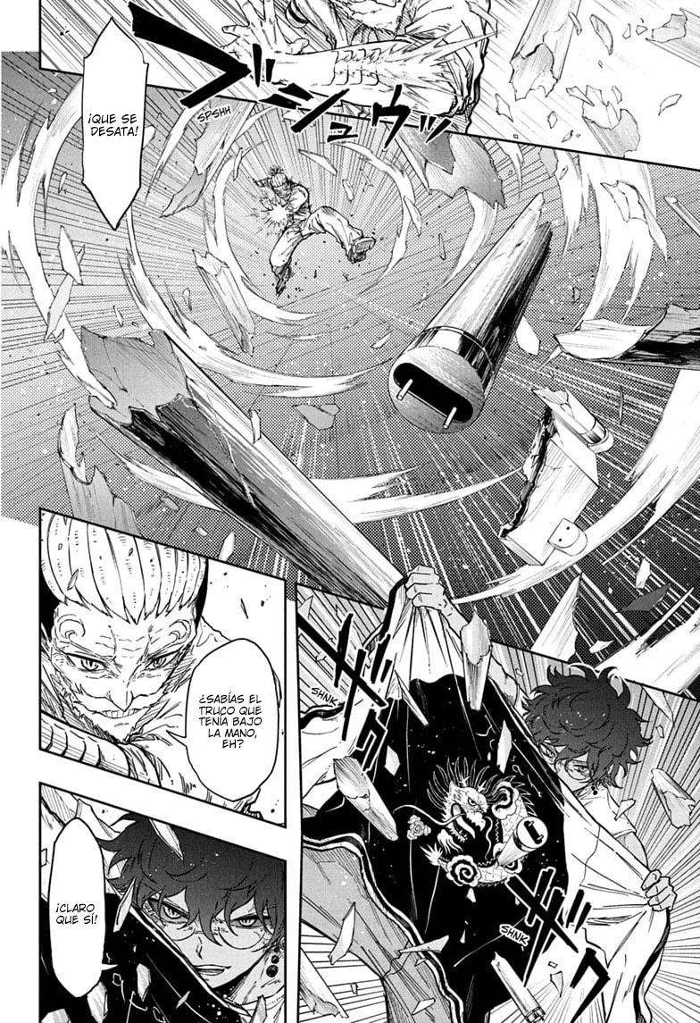 Read Shinobi Undecover Es Manga Online