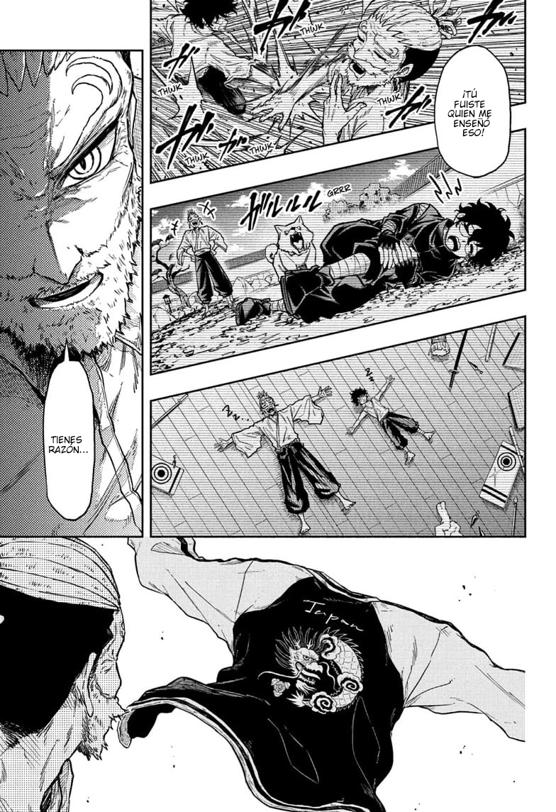 Read Shinobi Undecover Es Manga Online