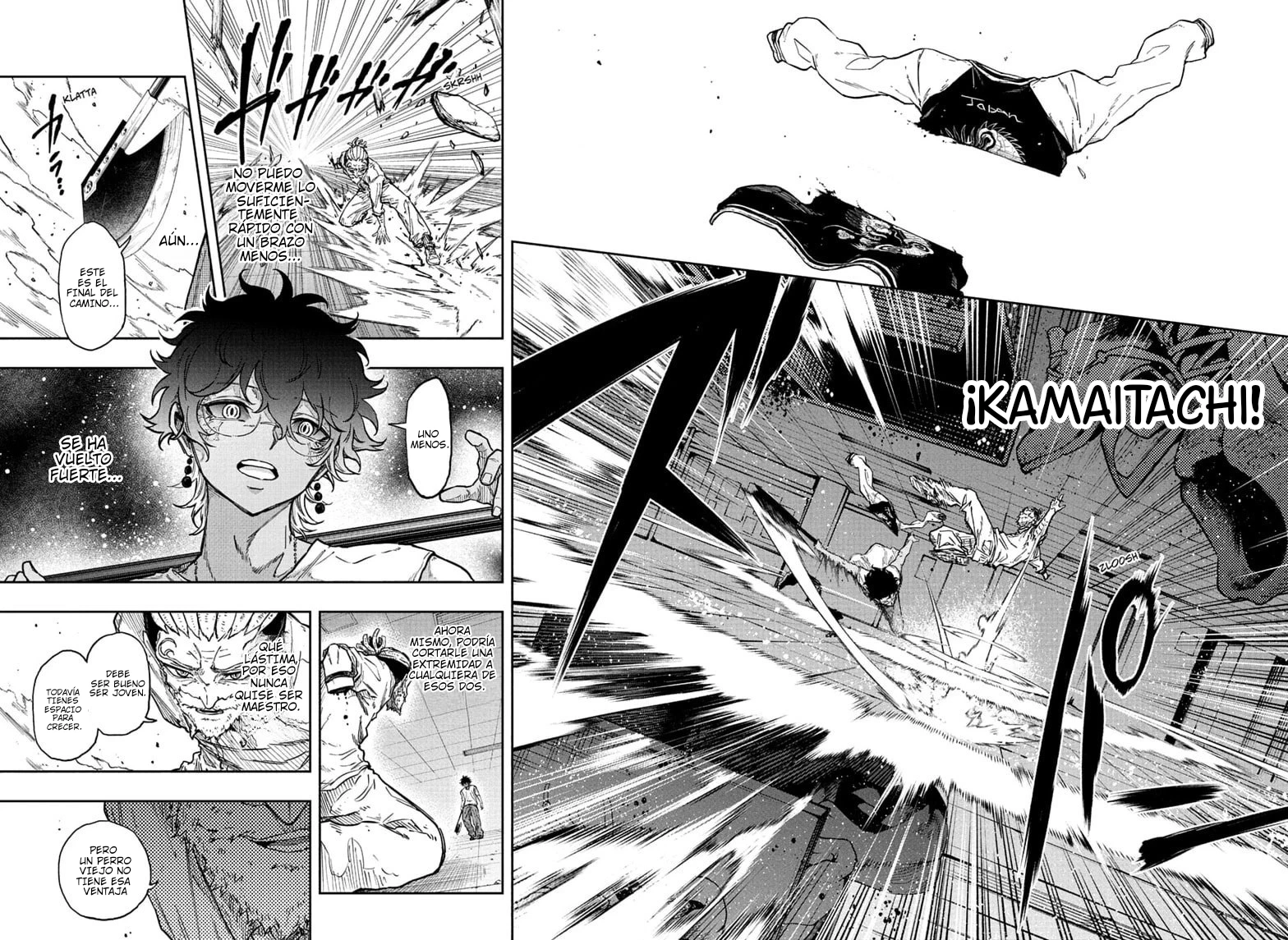 Read Shinobi Undecover Es Manga Online