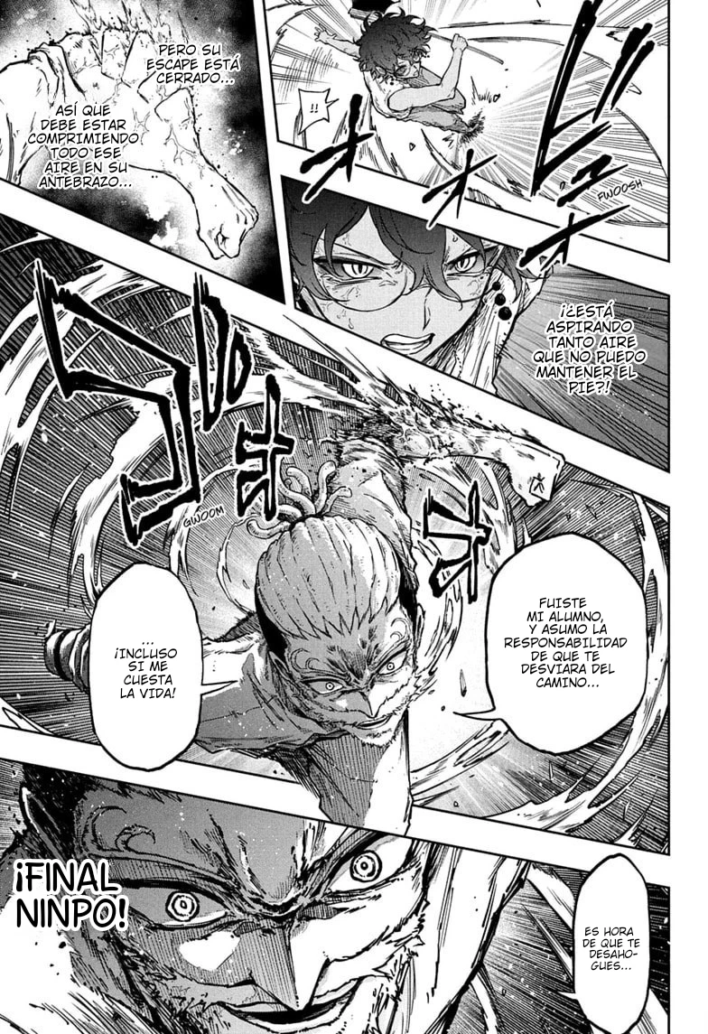 Read Shinobi Undecover Es Manga Online