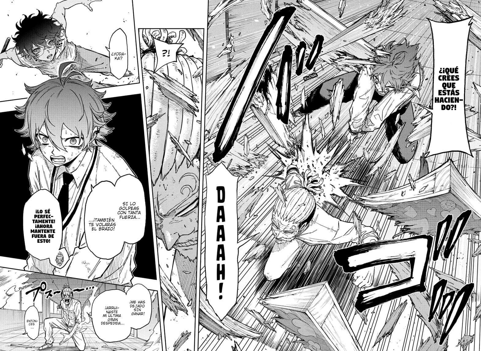 Read Shinobi Undecover Es Manga Online