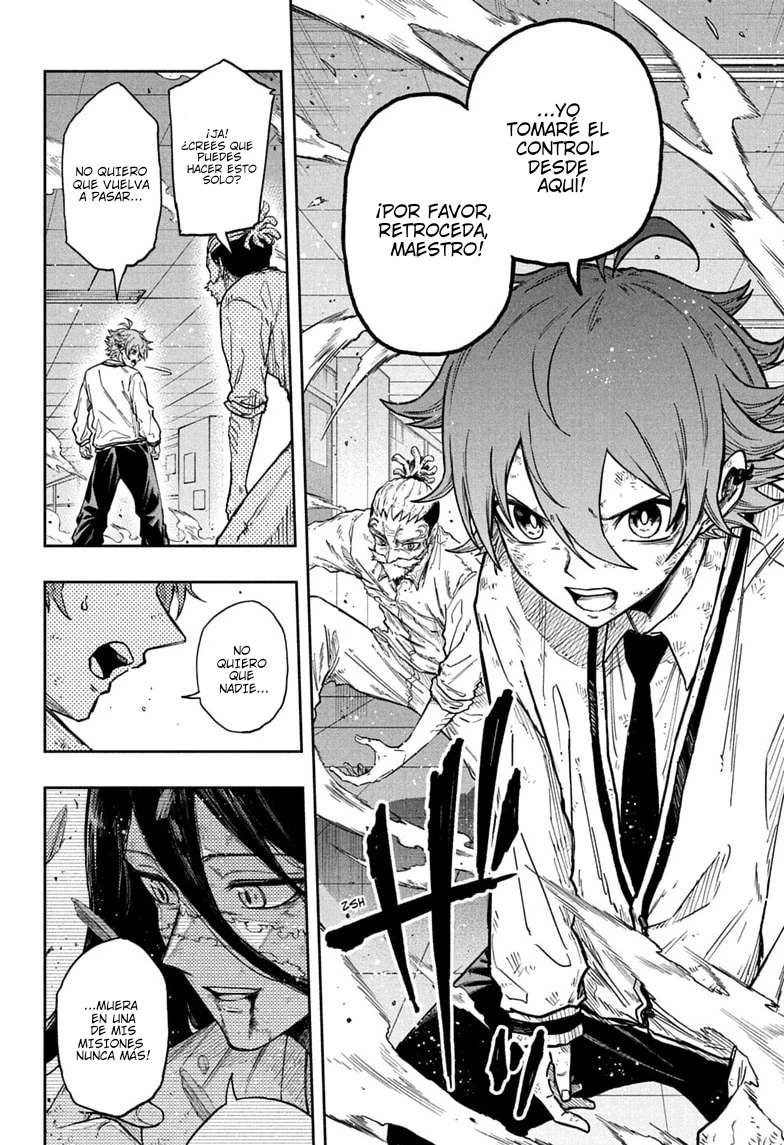 Read Shinobi Undecover Es Manga Online
