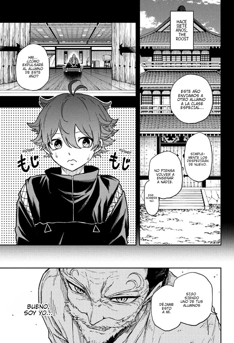 Read Shinobi Undecover Es Manga Online