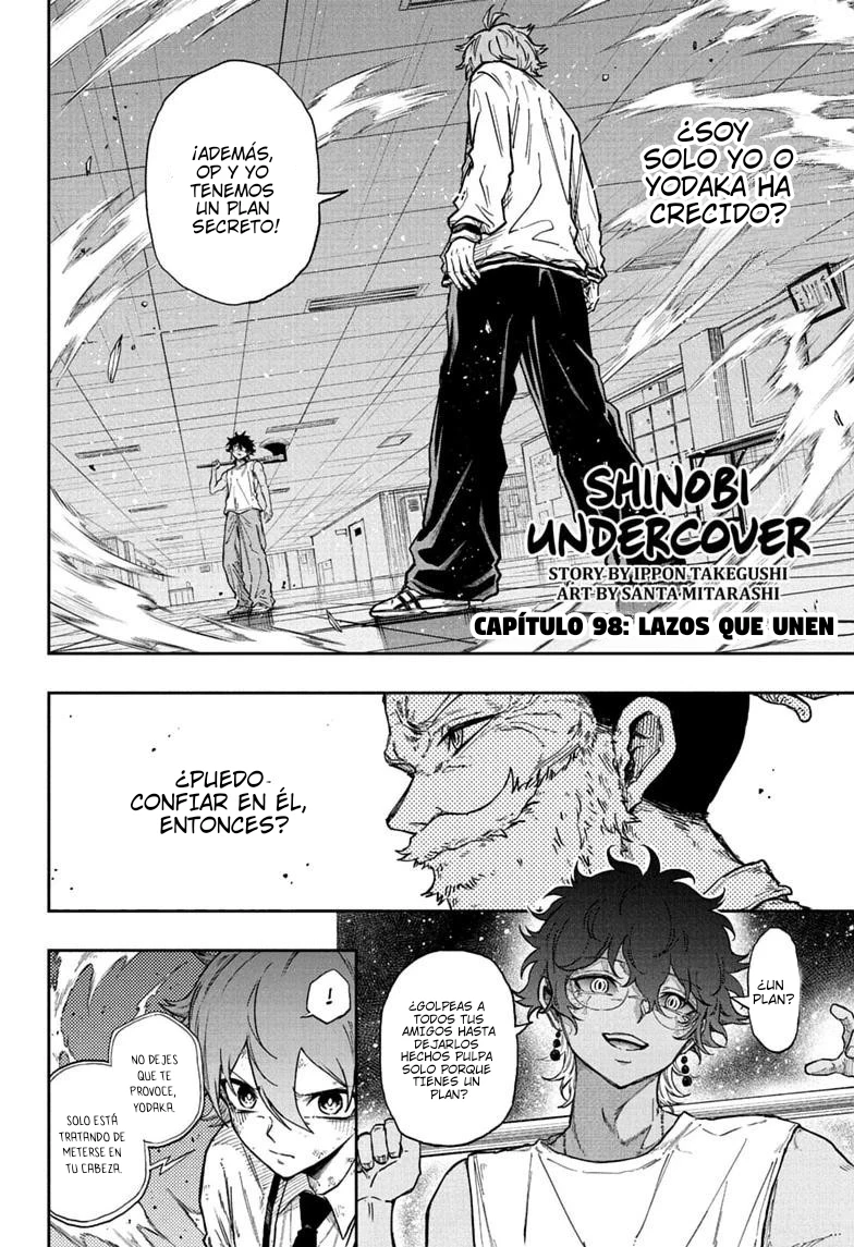 Read Shinobi Undecover Es Manga Online