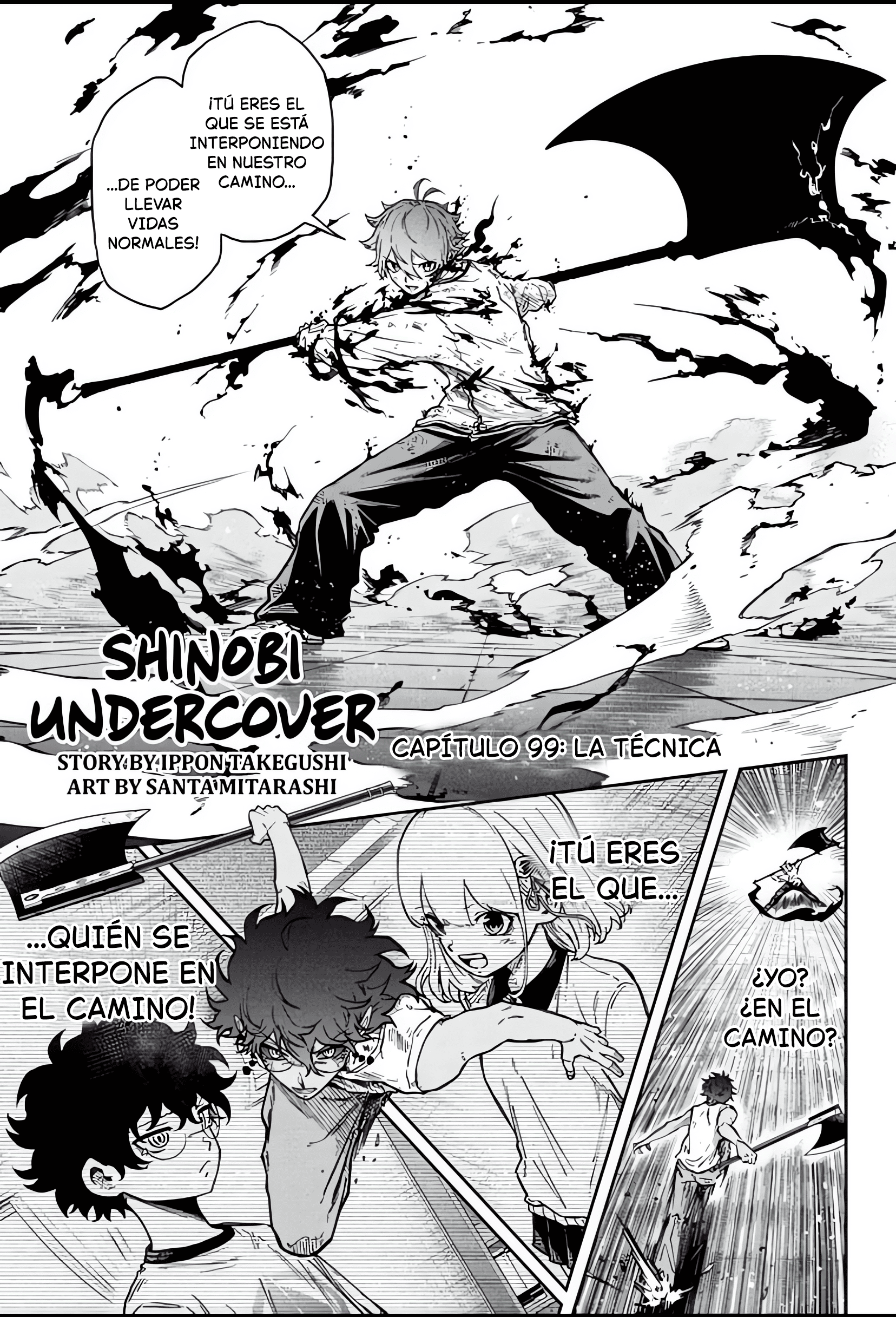 Read Shinobi Undecover Es Manga Online