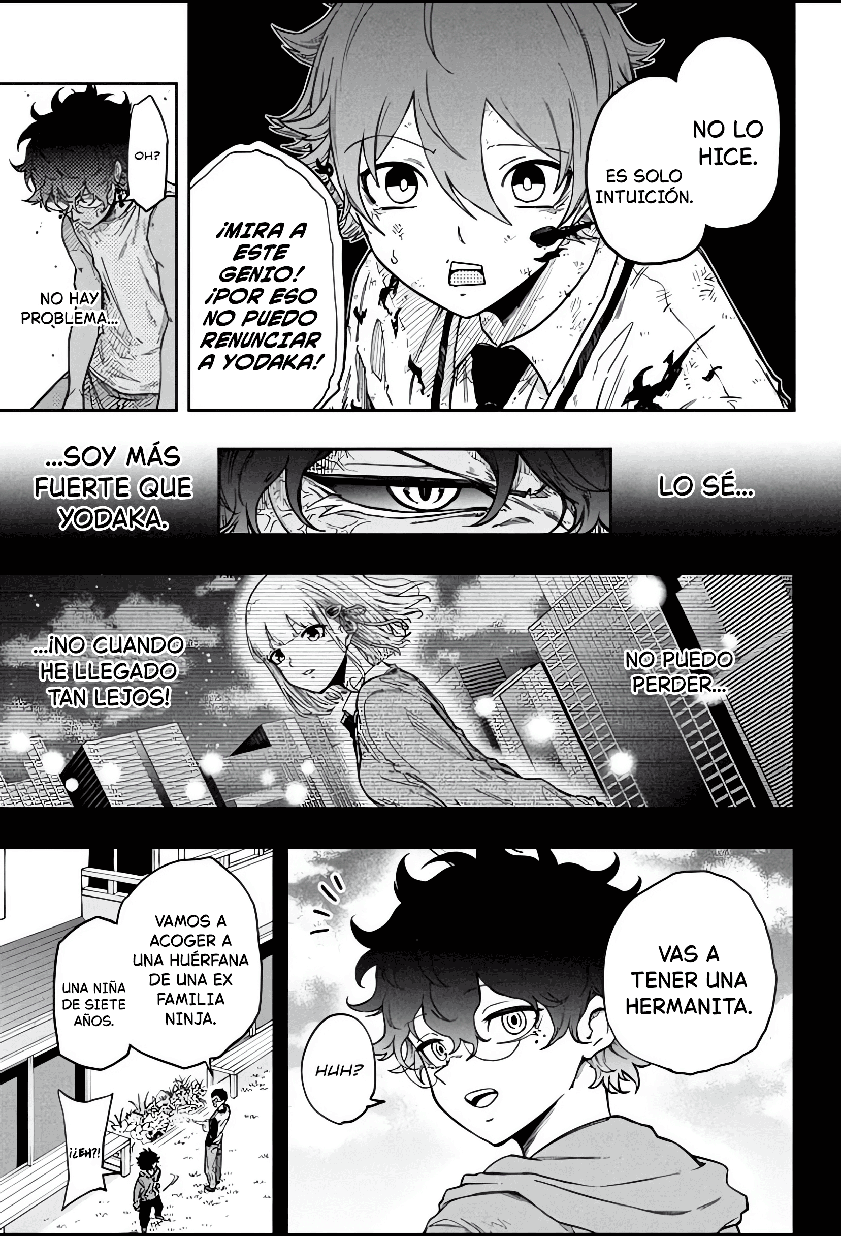 Read Shinobi Undecover Es Manga Online