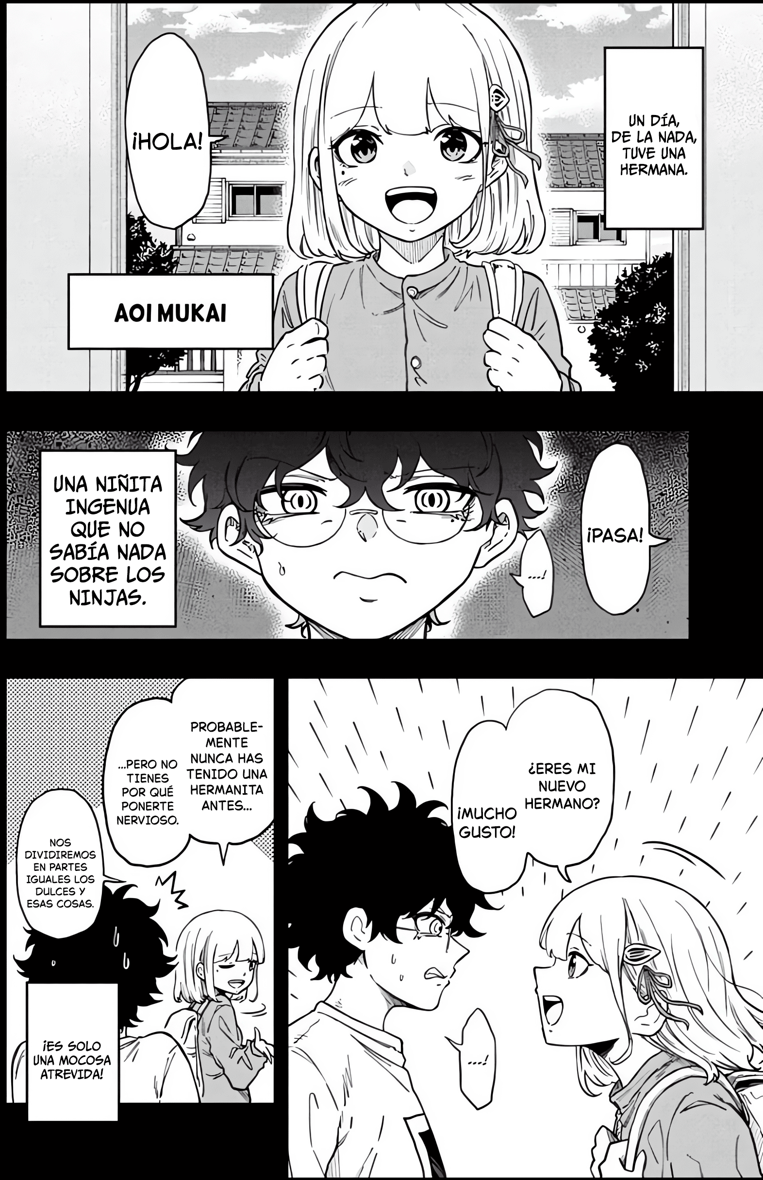 Read Shinobi Undecover Es Manga Online