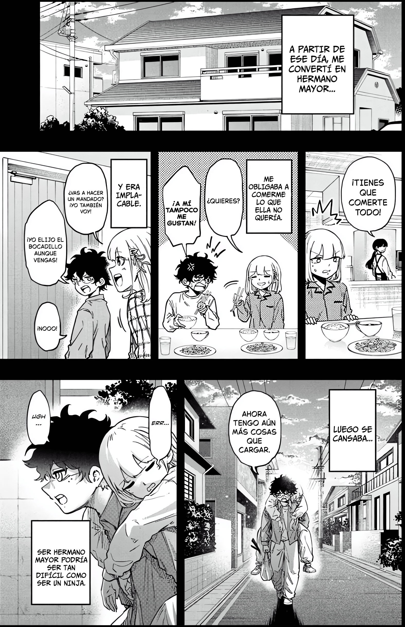 Read Shinobi Undecover Es Manga Online