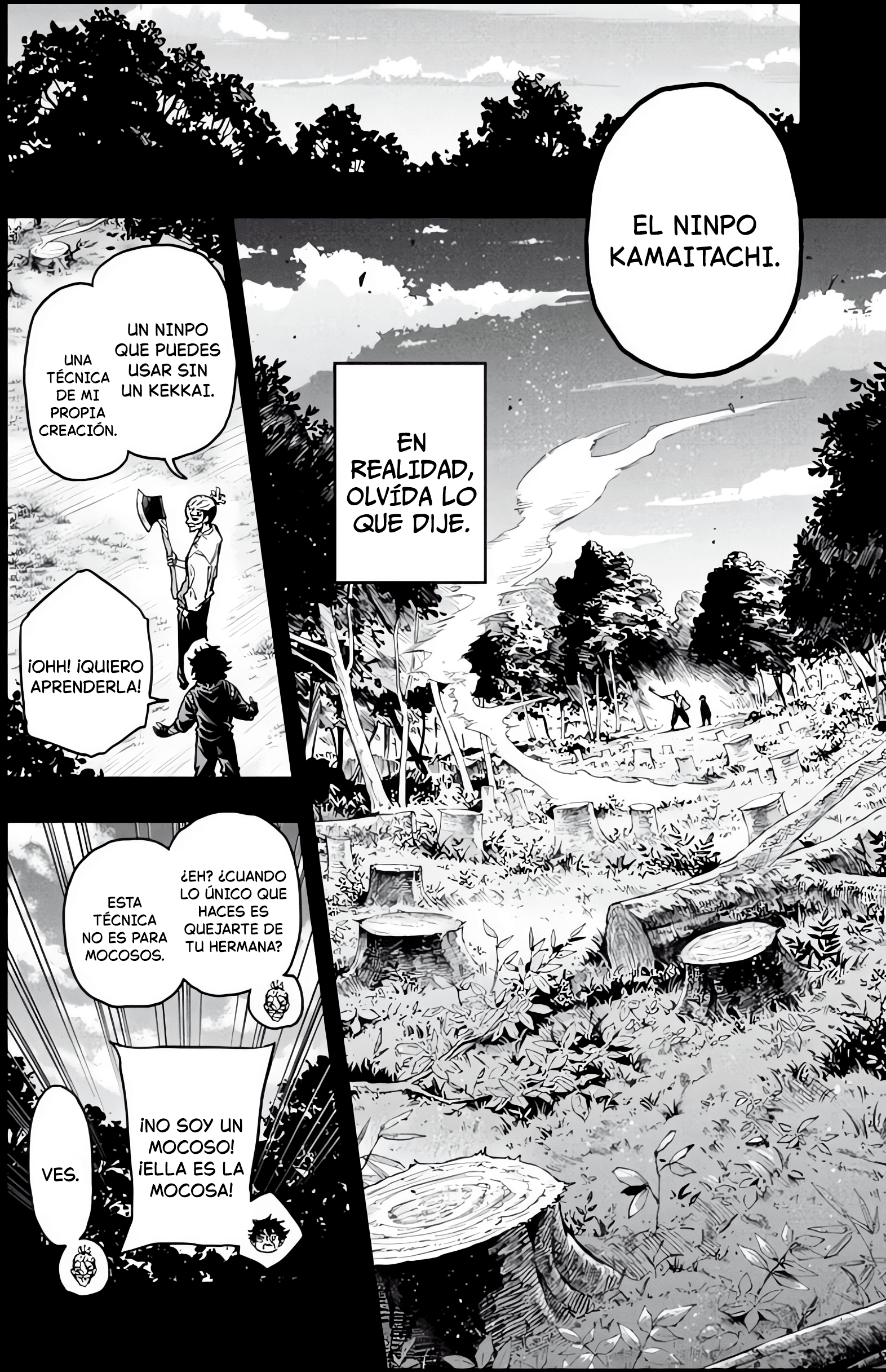 Read Shinobi Undecover Es Manga Online