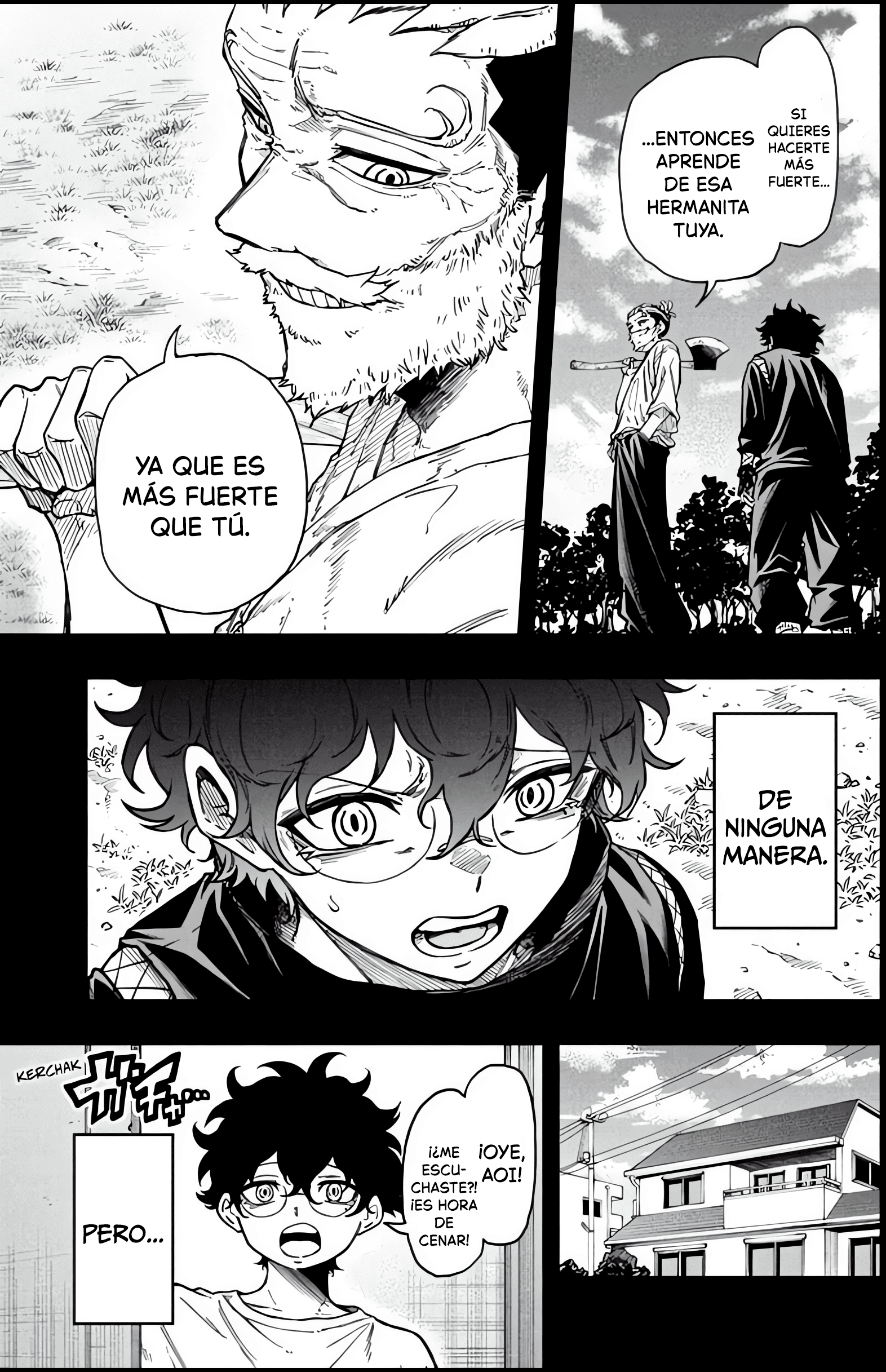Read Shinobi Undecover Es Manga Online