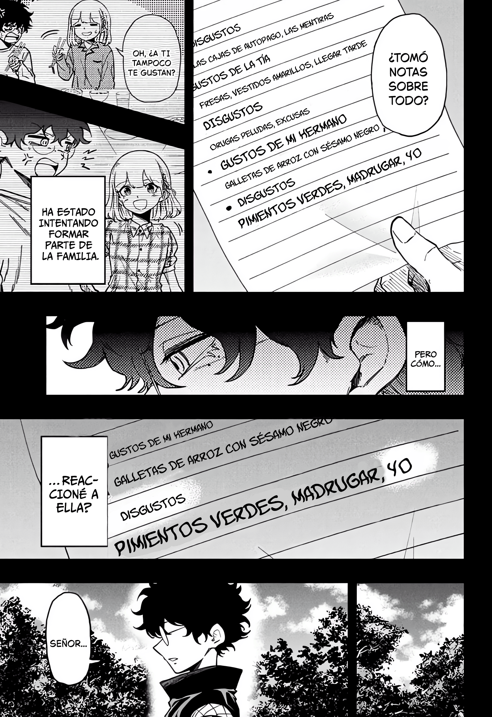 Read Shinobi Undecover Es Manga Online