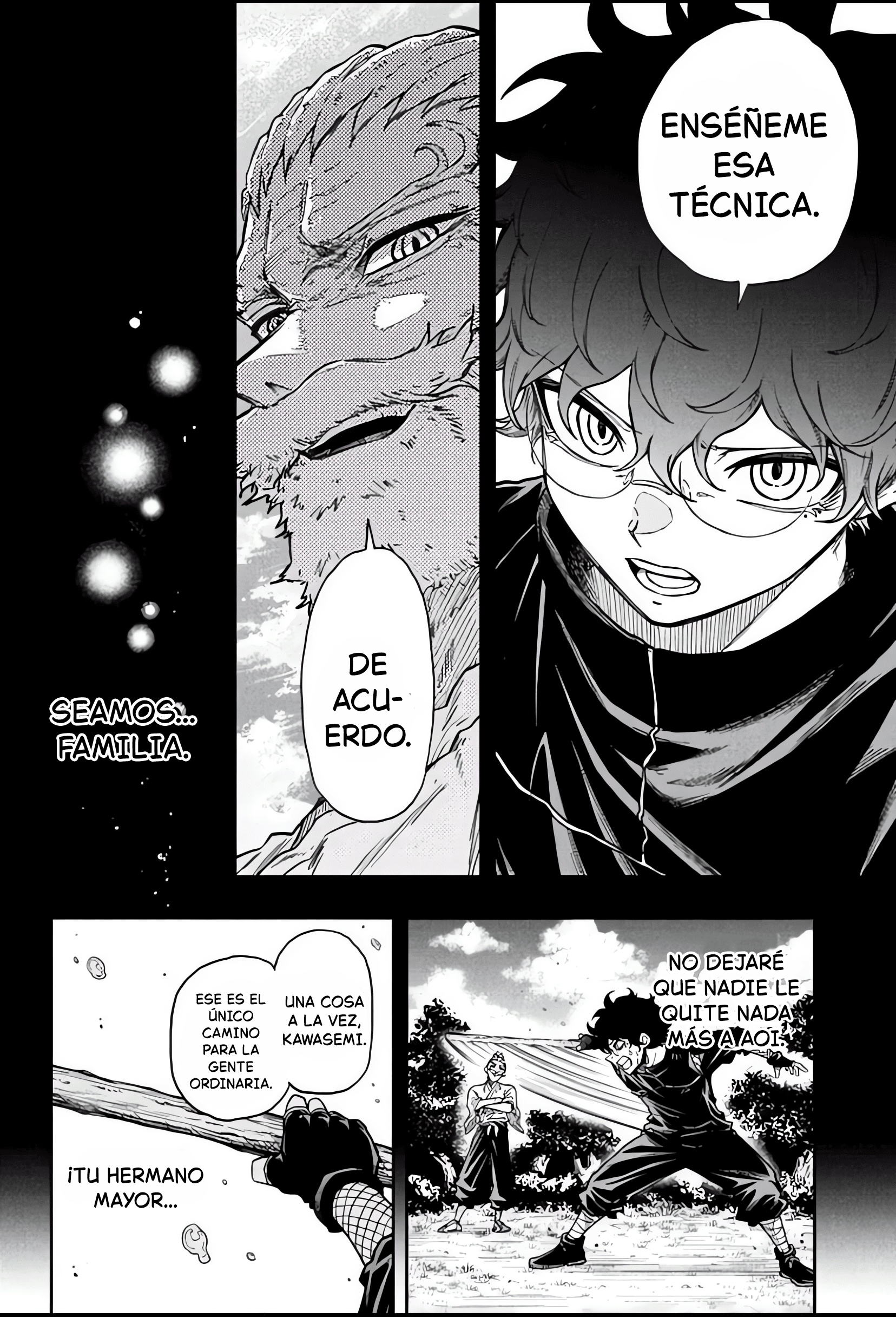 Read Shinobi Undecover Es Manga Online