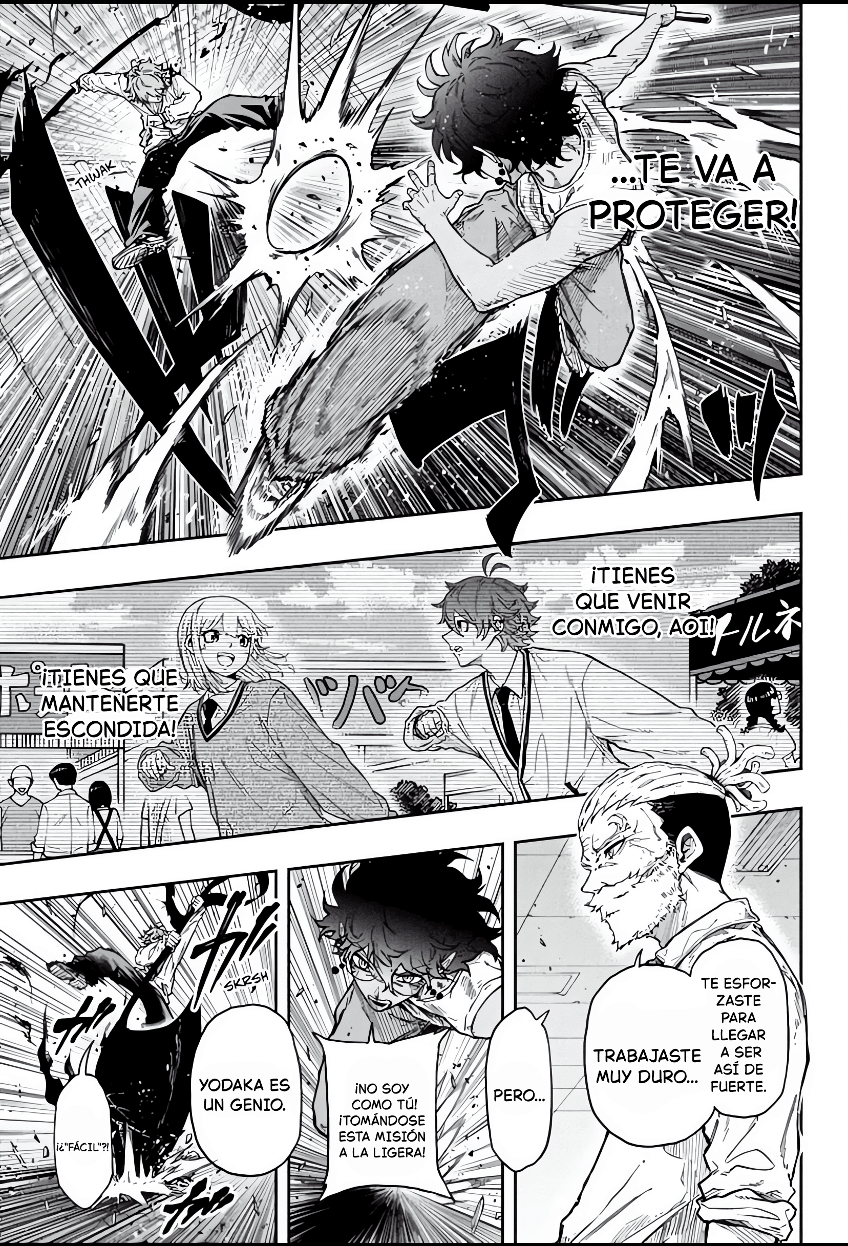 Read Shinobi Undecover Es Manga Online