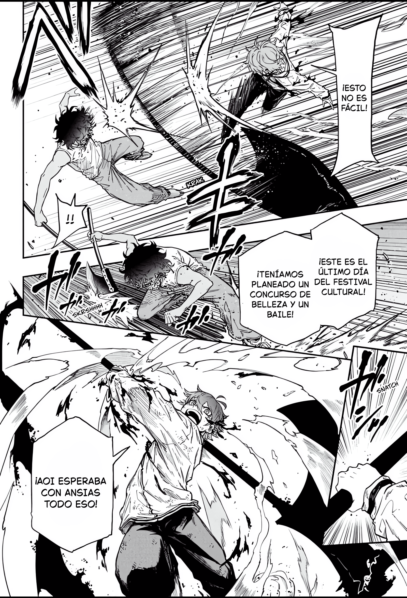 Read Shinobi Undecover Es Manga Online