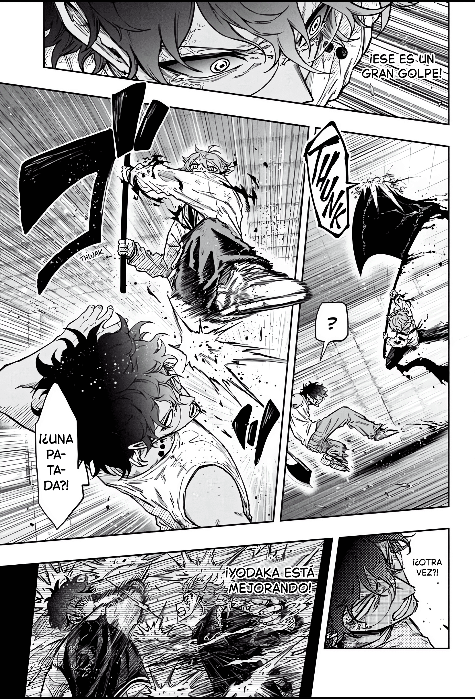 Read Shinobi Undecover Es Manga Online