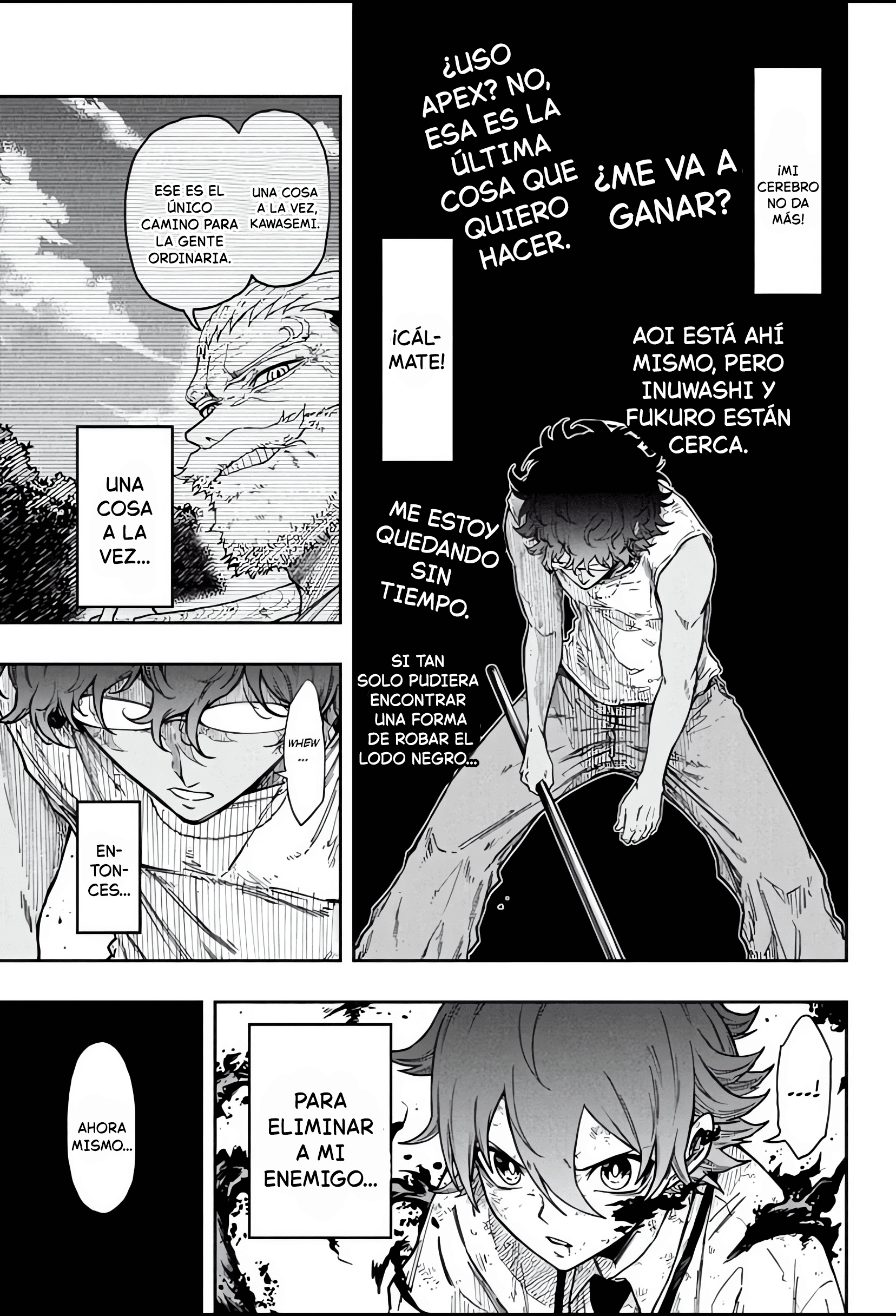 Read Shinobi Undecover Es Manga Online