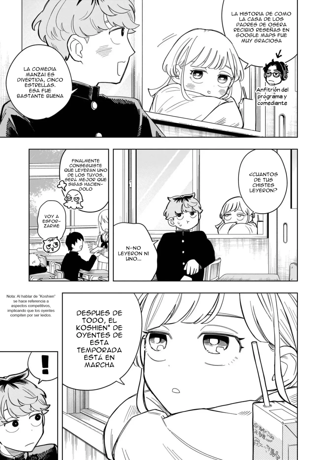 Read Someone Hertz Es Manga Online
