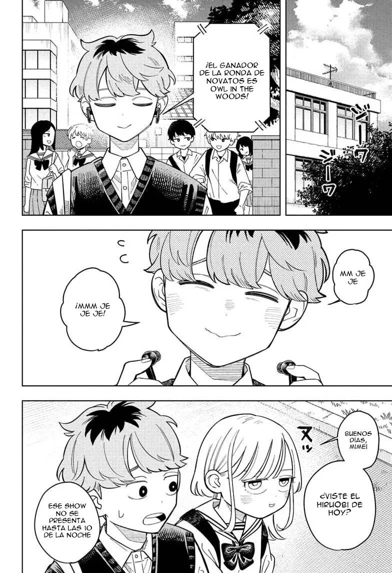 Read Someone Hertz Es Manga Online