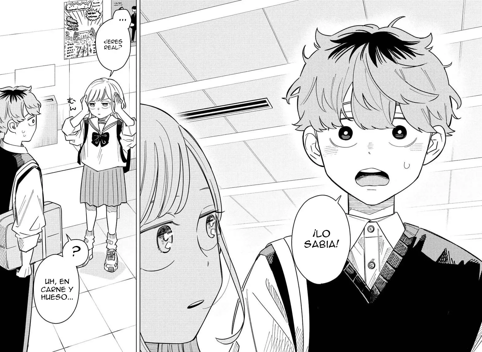 Read Someone Hertz Es Manga Online
