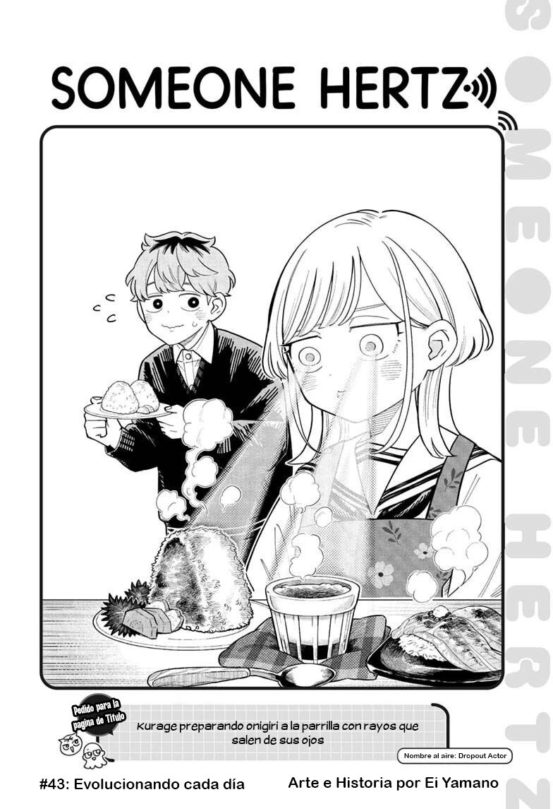 Read Someone Hertz Es Manga Online