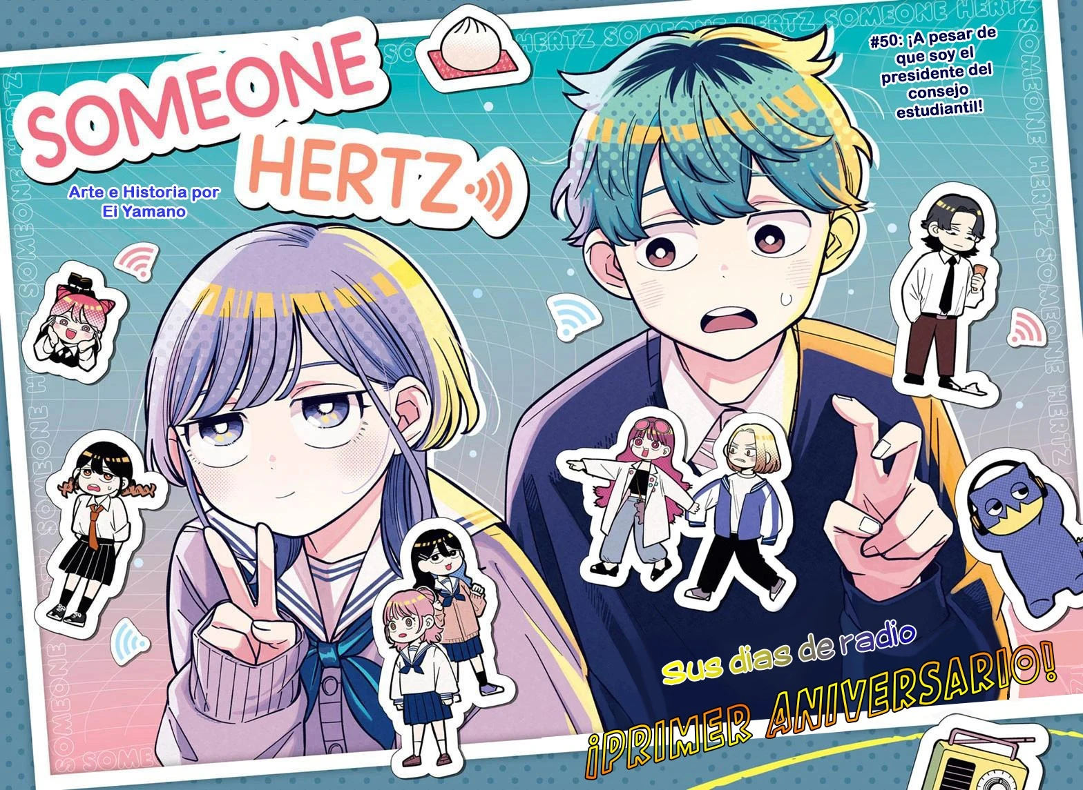 Read Someone Hertz Es Manga Online