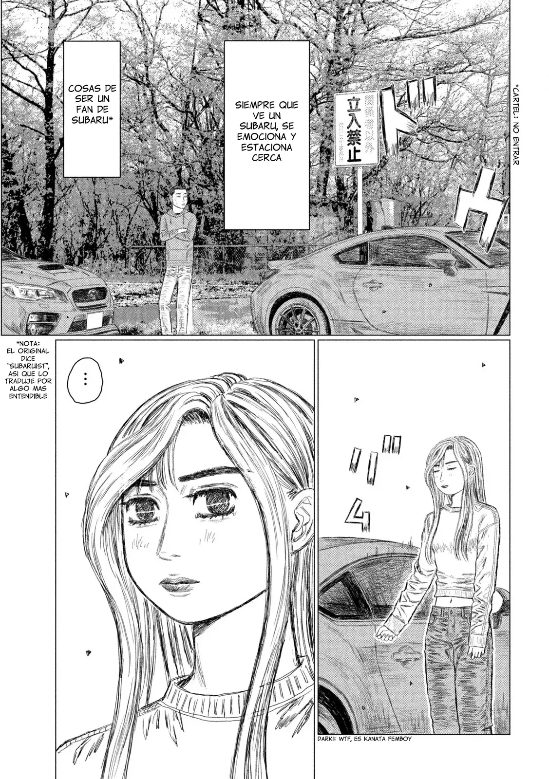 Read Subaru Y Subaru Es Manga Online