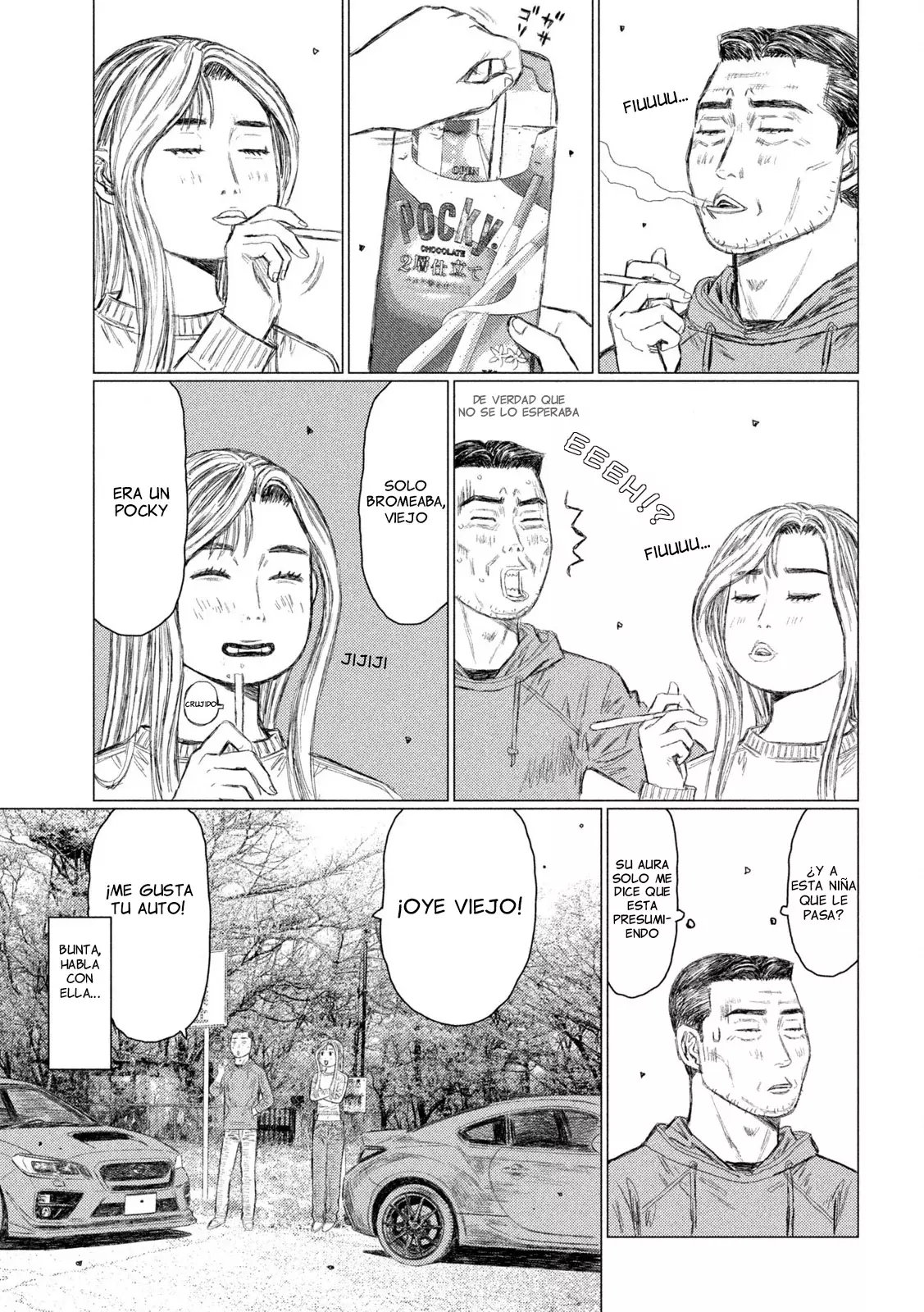 Read Subaru Y Subaru Es Manga Online