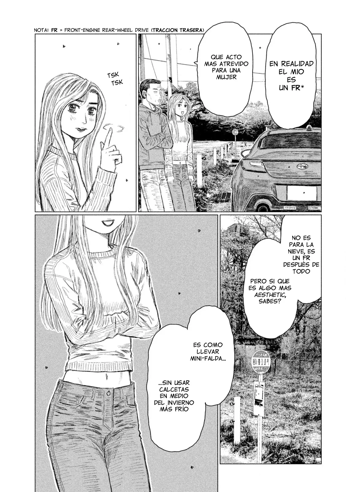 Read Subaru Y Subaru Es Manga Online
