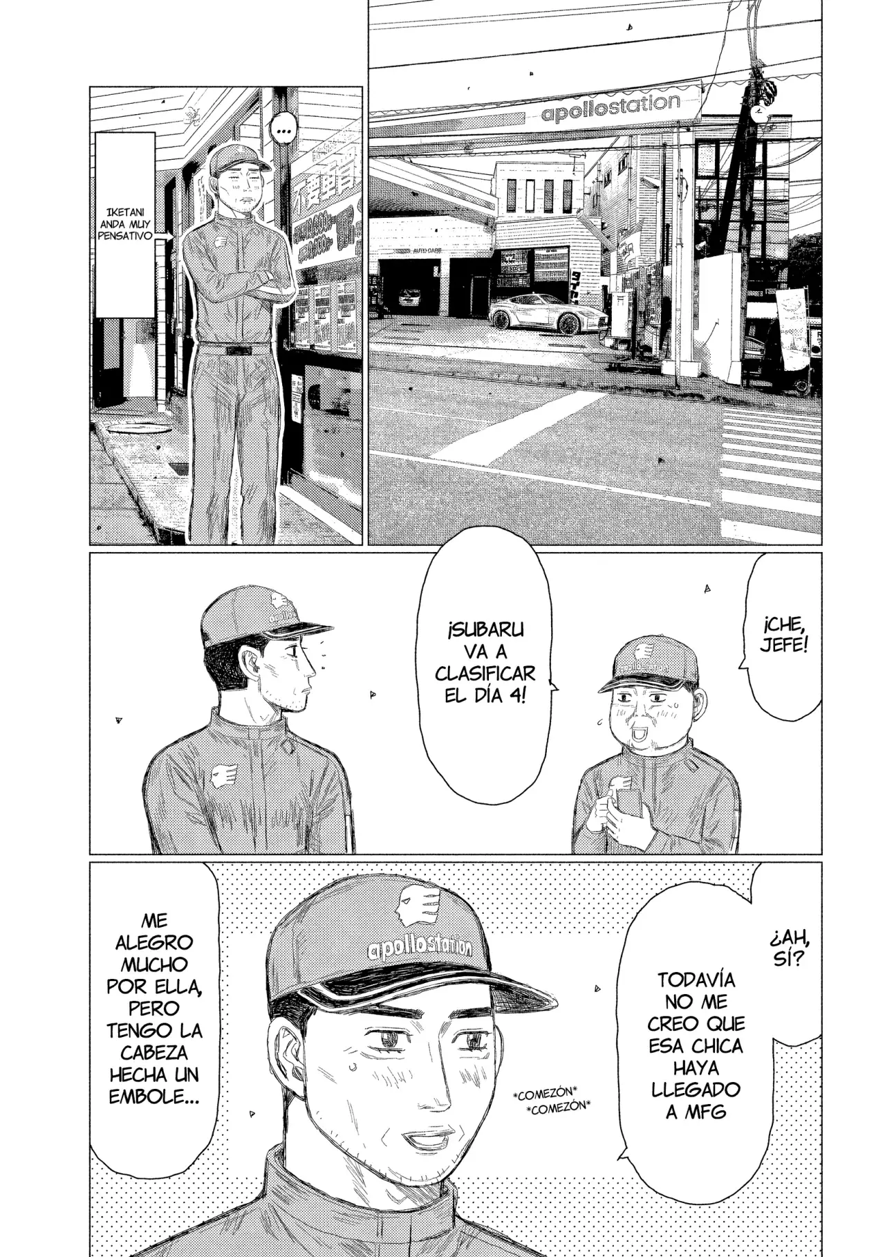Read Subaru Y Subaru Es Manga Online