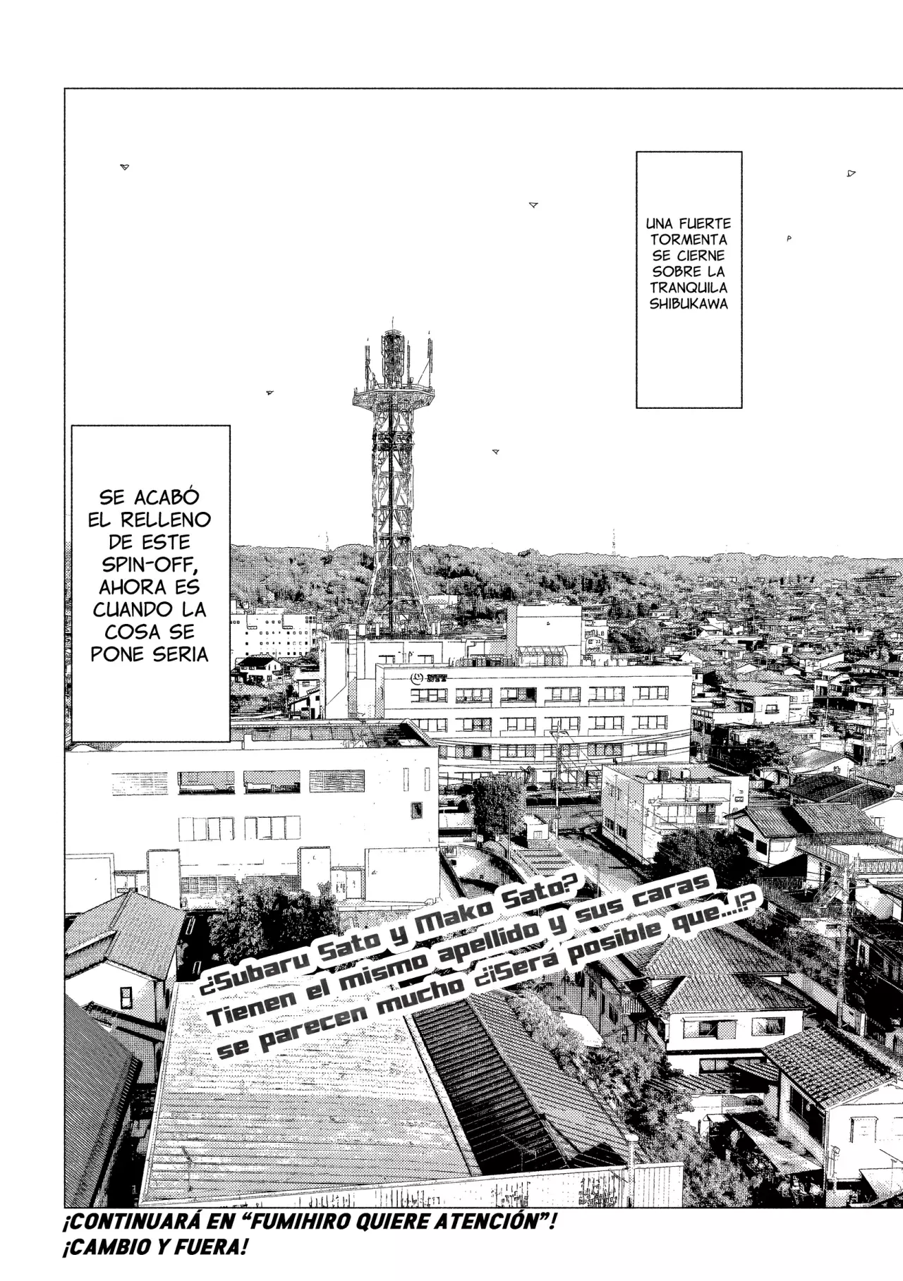 Read Subaru Y Subaru Es Manga Online