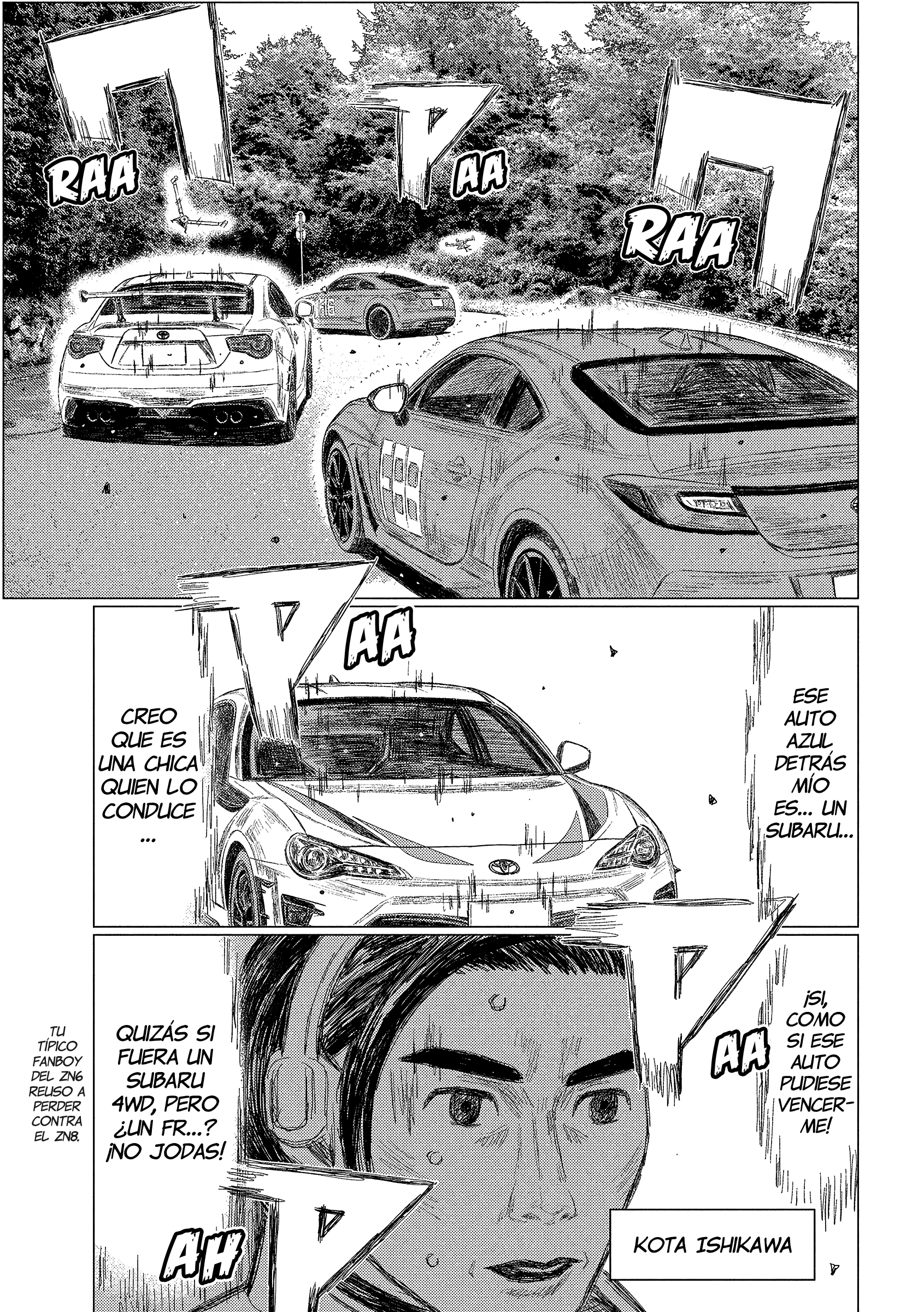 Read Subaru Y Subaru Es Manga Online