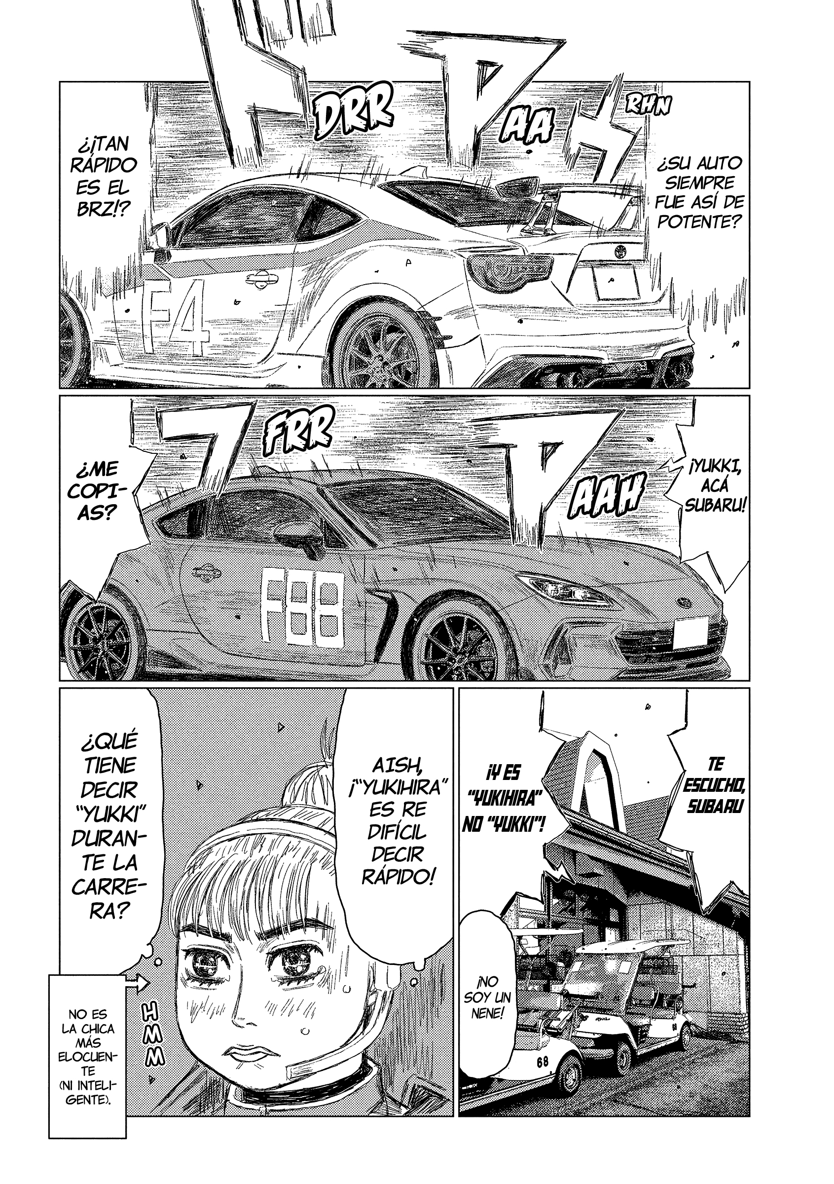 Read Subaru Y Subaru Es Manga Online