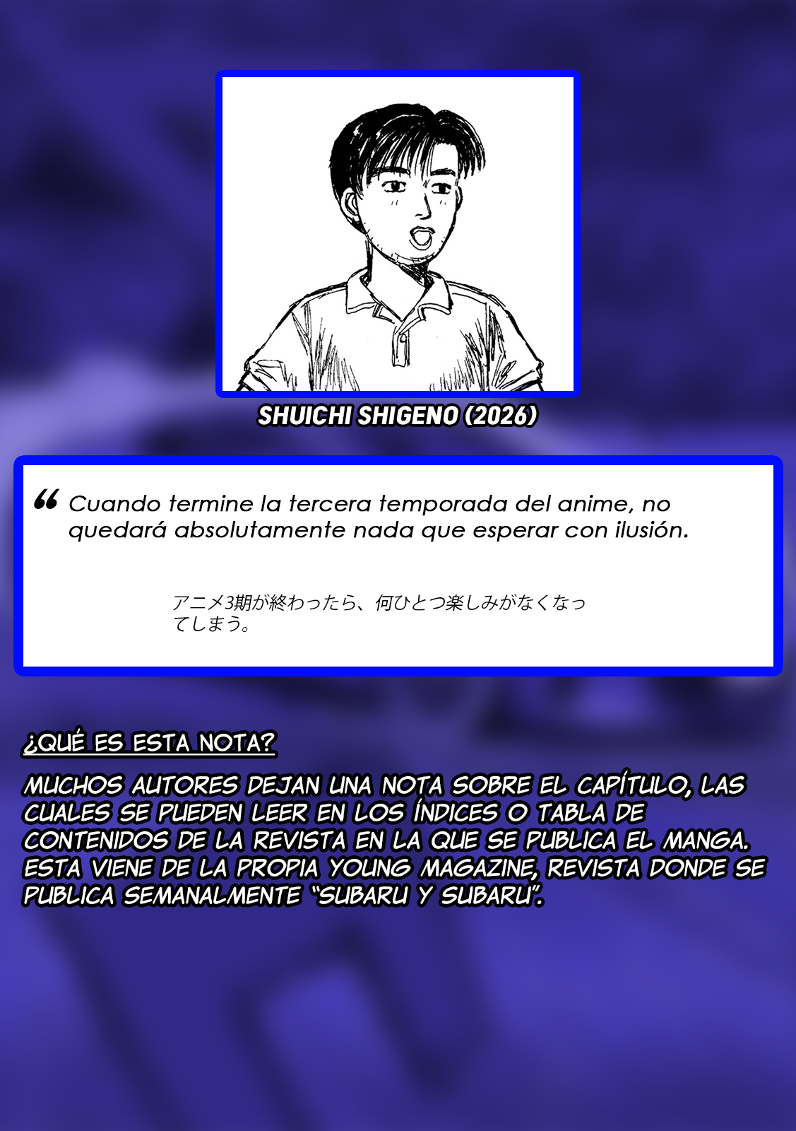 Read Subaru Y Subaru Es Manga Online