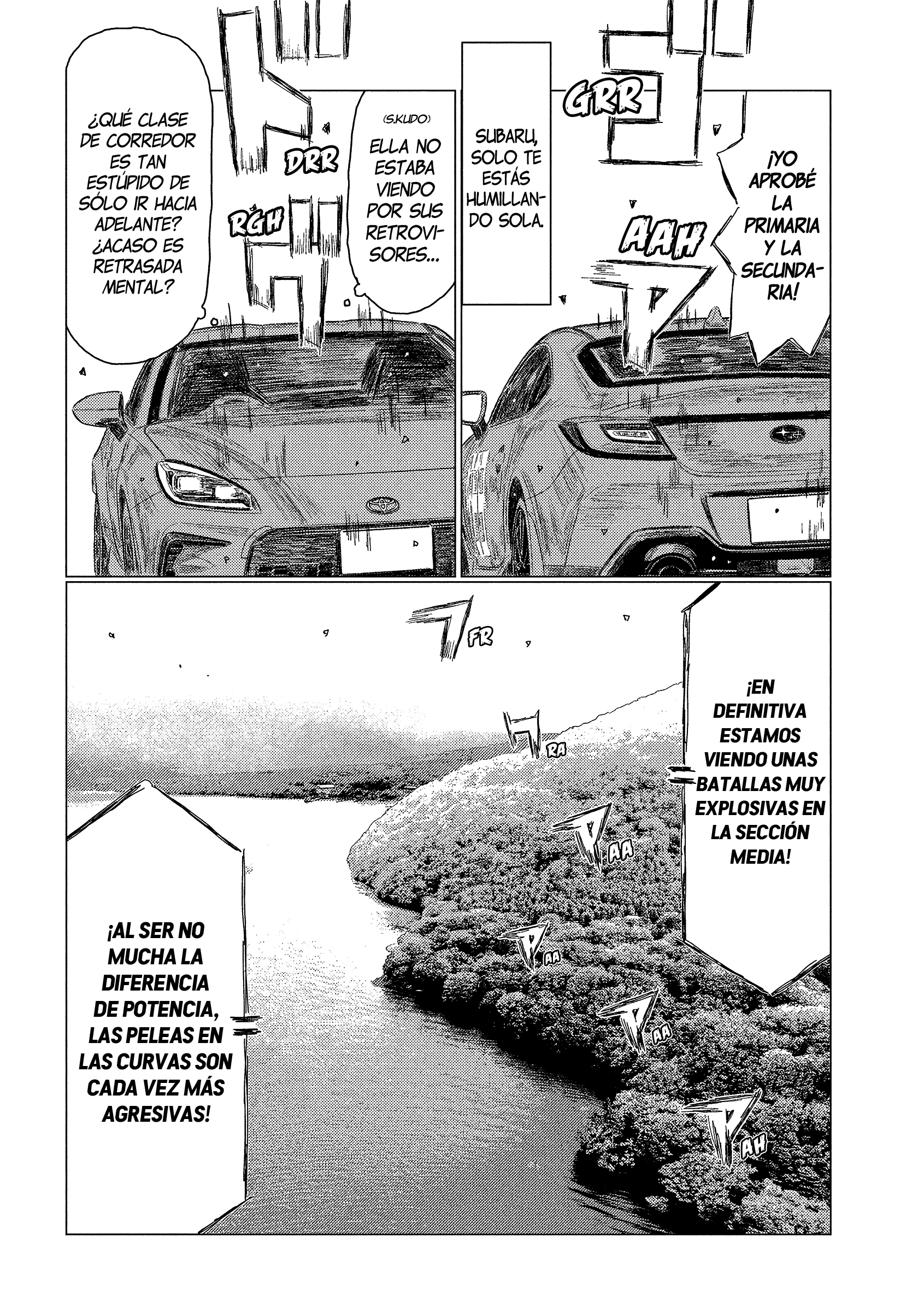 Read Subaru Y Subaru Es Manga Online