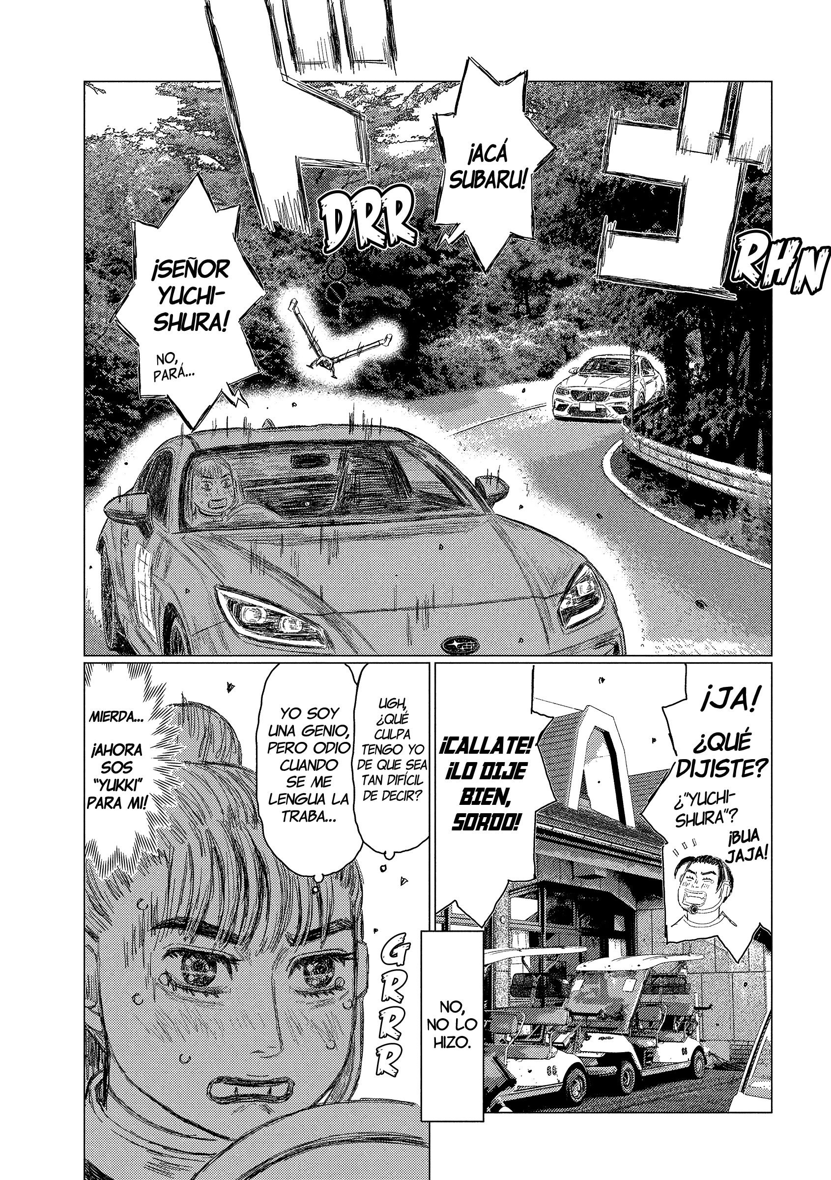 Read Subaru Y Subaru Es Manga Online