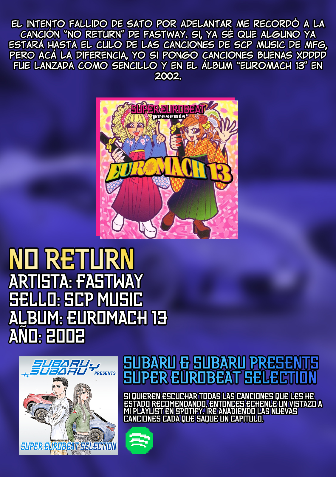 Read Subaru Y Subaru Es Manga Online