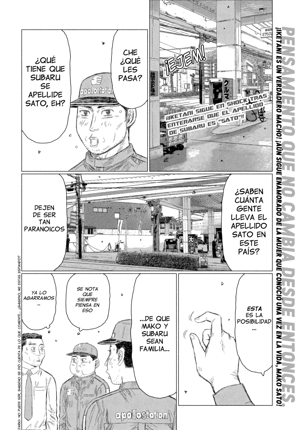 Read Subaru Y Subaru Es Manga Online